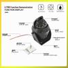 Car-Mounted Nautical Compass with Magnetic Declination Adjustment Available Now