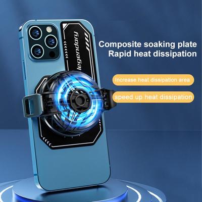 Mobile Phone Cooling Plate Heat Sink Expend Cooling Area For Cooling Fans Game Cooler Cell Phone For IPhone/ Xiaomi/ Samsung