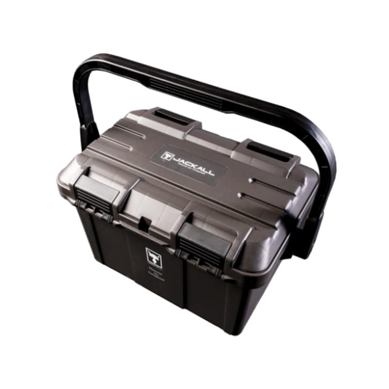 Jackall Tough Storage 4700 Gunmetal/Black