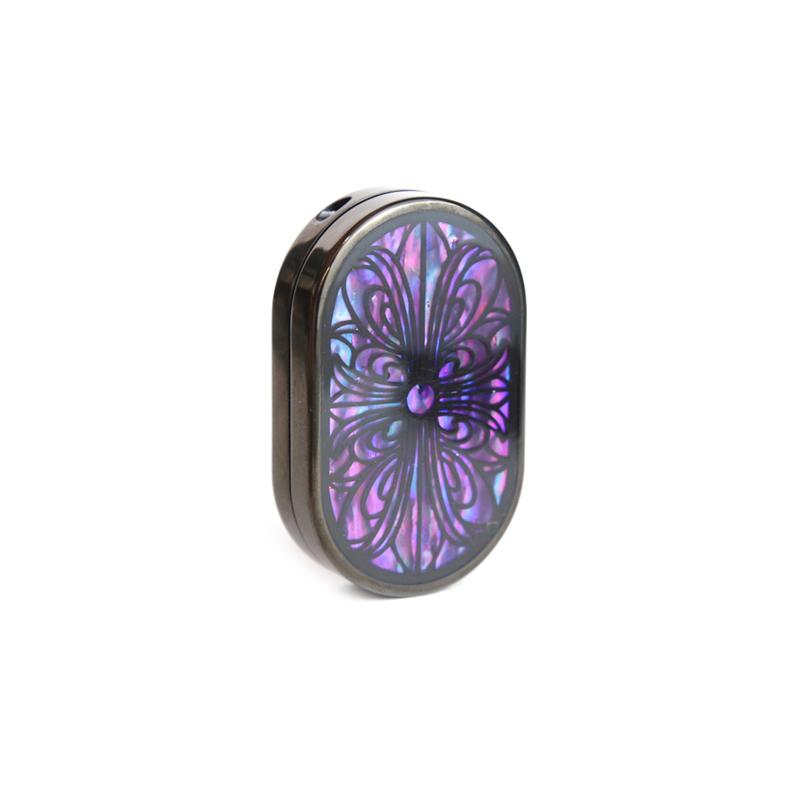 

EDC Mother-of-Pearl Inlay EDC Stress Relief Toy Crystal Sealed Metal Fingertip Decompression Toy Fidget Toy Adults Gifts