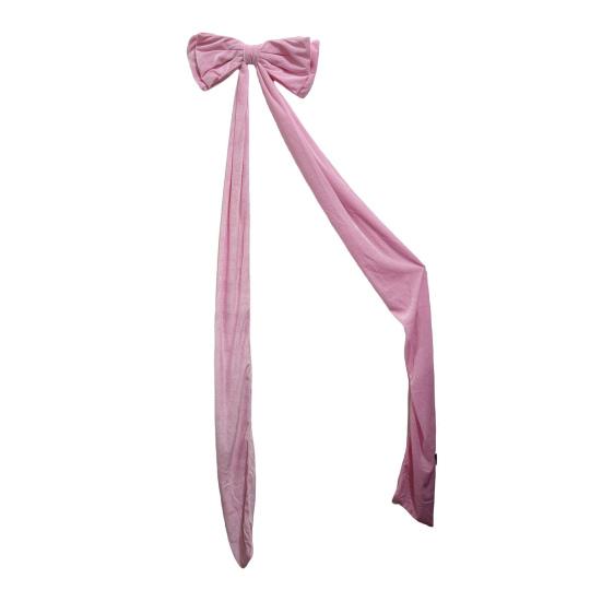Large Satin Bow for Backdrop 75" x 18" Giant Bow Ribbon Tie for Wedding Engagement Bachelorette Bridal Shower Christmas Room Wall Door Decor