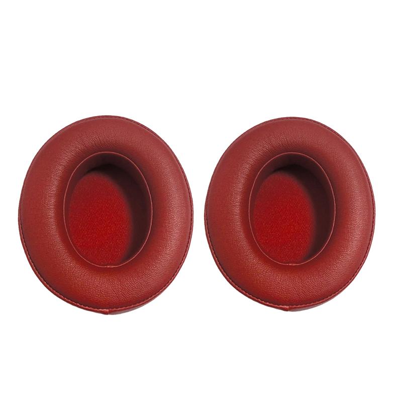 Beats Studio 2/3 Earmuffs Ultra-Soft Sponge Cushion Cover Repair Parts Wireless Bluetooth Headphone Replacement Earpads