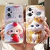 For Realme GT Neo 2 Case RMX3370 New Luxury Candy Painted Cover Soft Silicone Case For Realme GT2 Pro GT 2 Neo2 Back Cover Coque