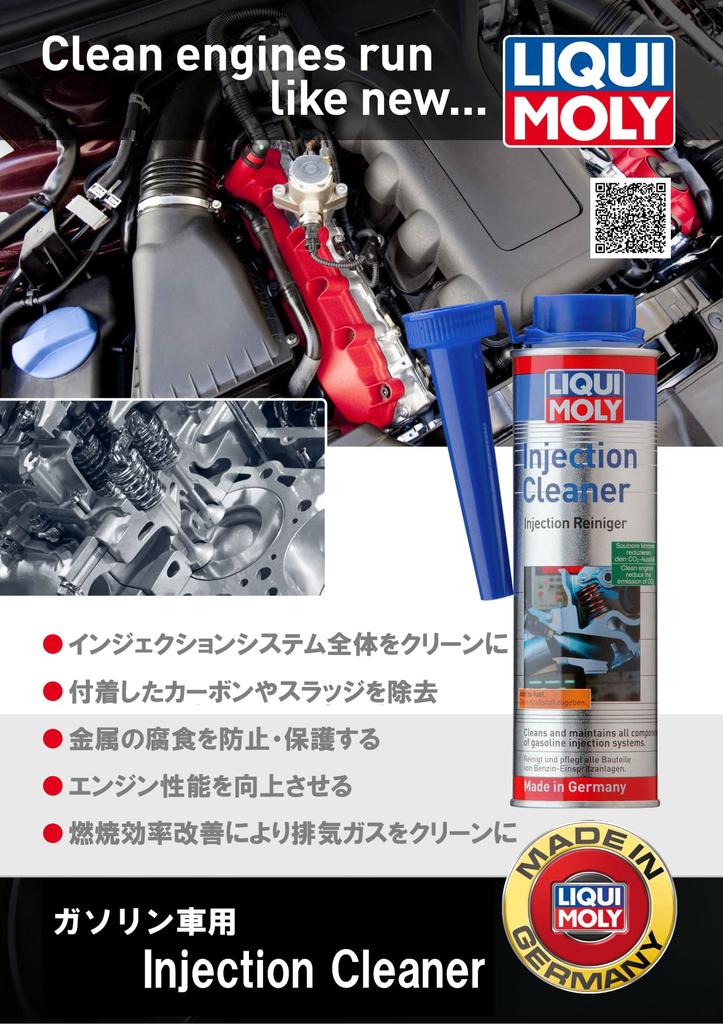 LIQUIMOLY Injection Cleaner 300ml 20867