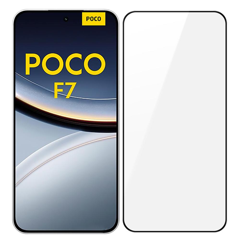 

Защитная пленка для экрана Xiaomi Poco F7 5G Вторичная закалка Высокоалюминиево-кремниевое стекло A