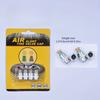 Car Tyre Valve Covers Valve Covers Tire Pressure Monitoring Gas Detection Alarms