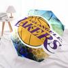 Printed Los Angeles Lakers logo Folding Umbrella,Outdoor,Leisure,And Travel Umbrella,Durable Umbrella Fabric,Birthday And Holiday Gift