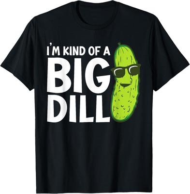 I'm Kind Of A Big Dill Funny Memories With Pickles Unisex T-Shirt Unisex T-Shirt
