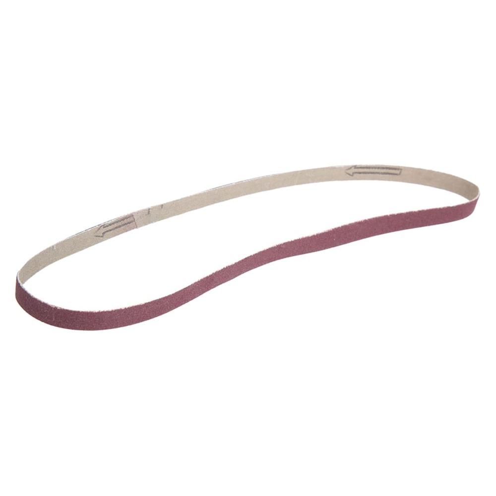 10pcs Durable Sanding Belts Fine Fine Grit Sanding Belts Belt Sander Tool  For Metal Polishing