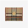 Burberry Vintage Check Small Folding Wallet 8109800 A9534