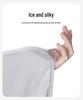 Tricou cu mânecă scurtă pentru bărbați și femei, respirabil, rezistent la UV, cu uscare rapidă, din mătase de gheață, pentru sporturi de vară în aer liber