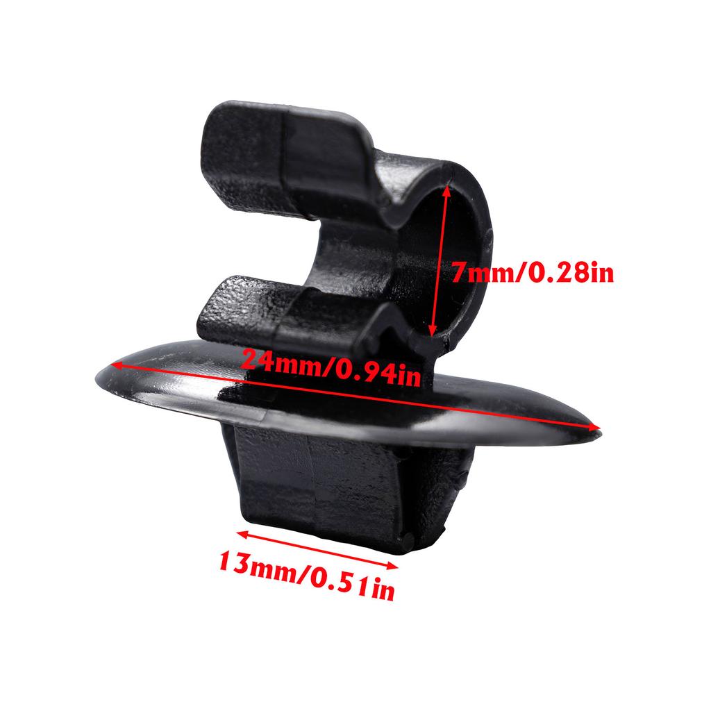 2x Für Peugeot 206 306 407 3008 Partner Motorhauben-Stützstange Halter Clip Halter Befestigung Halter 6992P3 792827