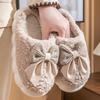 Warm Furry Non-Slip Winter Cotton Slippers with Thick Sole for Men & Women