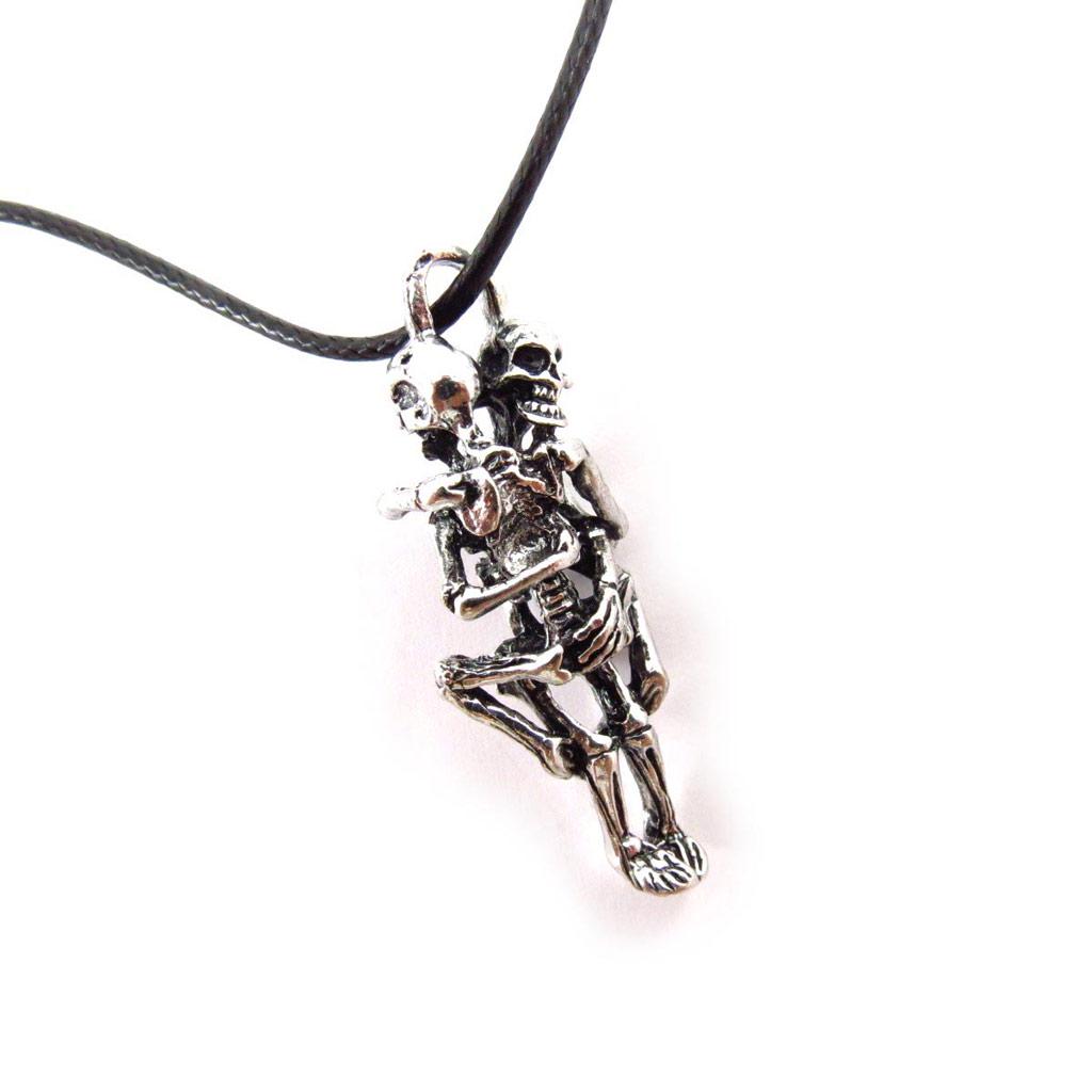 Les Trésors De Lily [J6293] - Naszyjnik autorski 'Wieczne Objęcie' metal postarzany