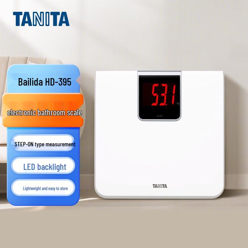 Tanita HD-395 Electronic Body Weight Scale (CN version)