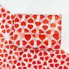 50 Sheets Red Heart Pattern Tissue Paper 50*35cm Gift Wrapping Paper Suitable for Wedding Valentine's Day Birthday GiftPackaging