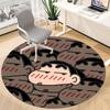 1PC Crayon Shin-chan Office Round Rug, Non-slip, Soft and Durable Office Rug for Interior Decoration, Perfect for Office yy250915093