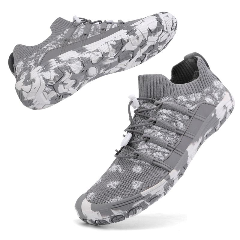 Herren-/Damen-Flying-Weave-Upstream-Fitness-Watschuhe Schwimmschuhe Sport Amphibisch Schnittfest Strandschuhe