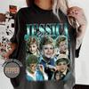 Jessica Fletcher Bootleg Shirt, Murder She Wrote Vintage 90s Bootleg Tee, Angela Lansbury Homage Shirt, Retro Jessica Fletcher Homage