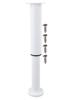 Adjustable Furniture Legs Metal Bed Support Leg Easy Installation