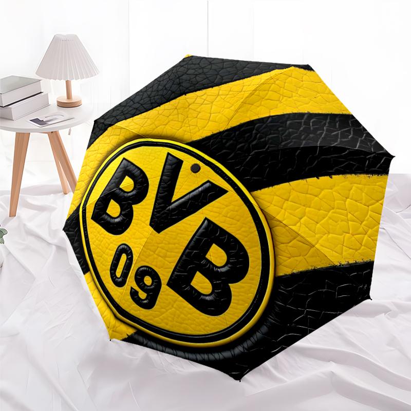 BvB 09 Fashionable Automatic Opening/Closing Folding Umbrella. Portable and Foldable, Ideal for Gift, Travel, and Daily Use.