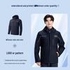 Fankefan High-End 3-in-1 Cold-Proof Workwear Jacket