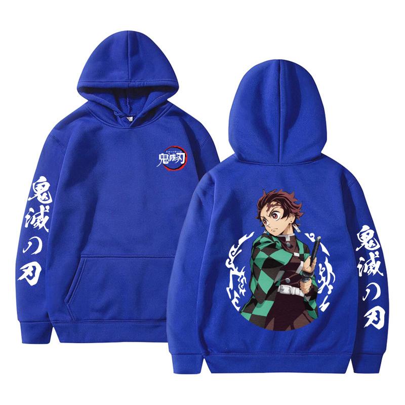 Japanese Animation New Hoodie Men Women Sweatshirts Pullover Street Wear Spring Autumn Winter Clothing Plushed Brand Sweater