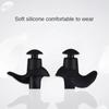 1 Set Swimming Ear Plug Nose Clip Set Swimming Earplugs Waterproof Ear Nose Protector for Men Women Children's Universal Set