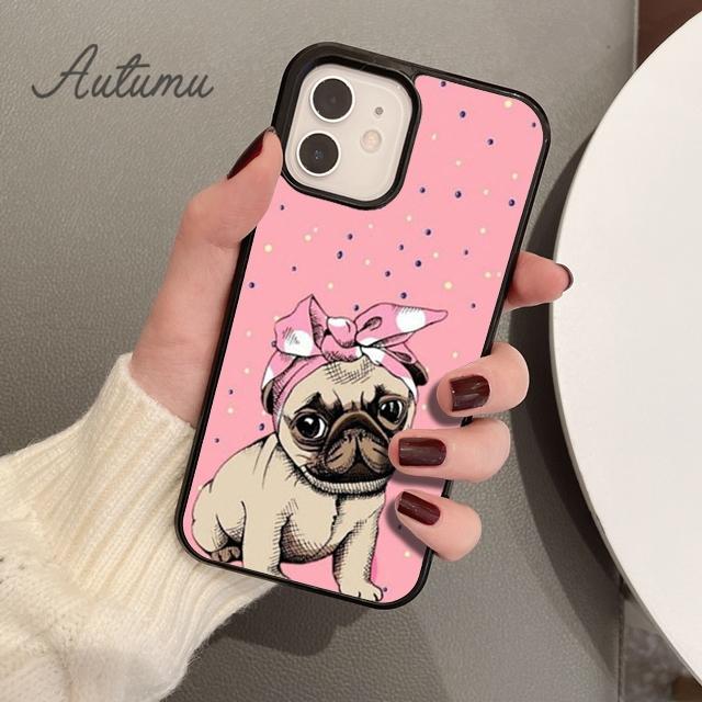 2021 Fierce Dog Phone Case for iPhone 11 12 13 14 Pro Max Mini X XR XS SE 2020 5 6S 7 8 Plus Samsung Galaxy S21 S22 Cover Shell