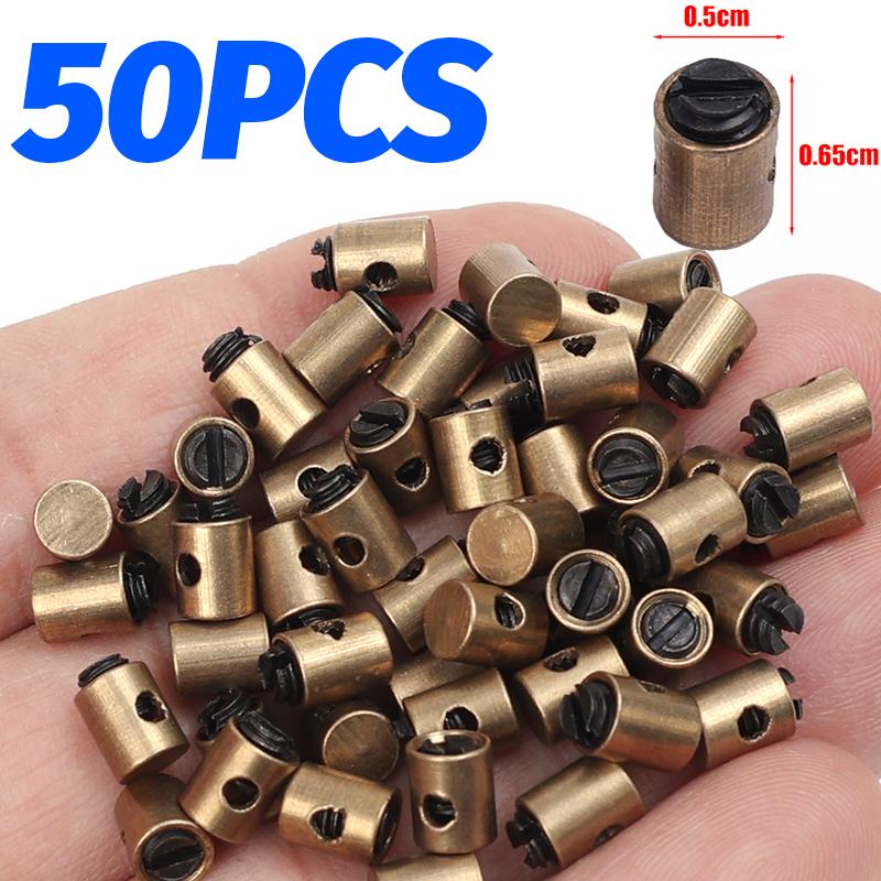 Solderless Throttle Clutch Brake Cable Nipple Universal Motorcycle Adjuster Screw Bolt for Dirt Bike ATV Quad Repair Kit Part