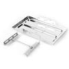 Battery Tray Stainless Steel Universal Polished Holder Hold Down Kit 7 1 2 X 13 1 4in