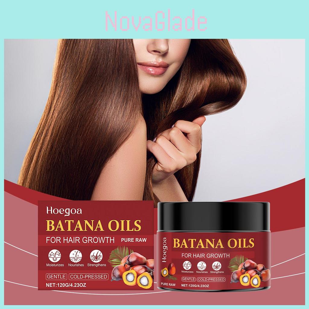 Hoegoa Nourishing Batana Oil For Soft Silky Hair Hydrating Repair Moisturizing Treatment