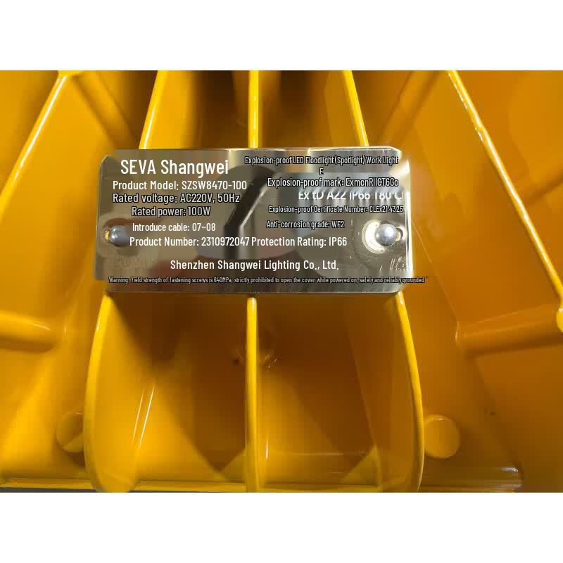 SEVA Explosion-Proof LED Flood Work Light