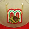 Metal Mexican Enamel Pin Eagle Baking Paint Brooches Funny Era Hat Pins  Decoration