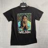 Chemistry Poetic Justice Shirt Mens Small Black Short Sleeve Crew Neck Pullover