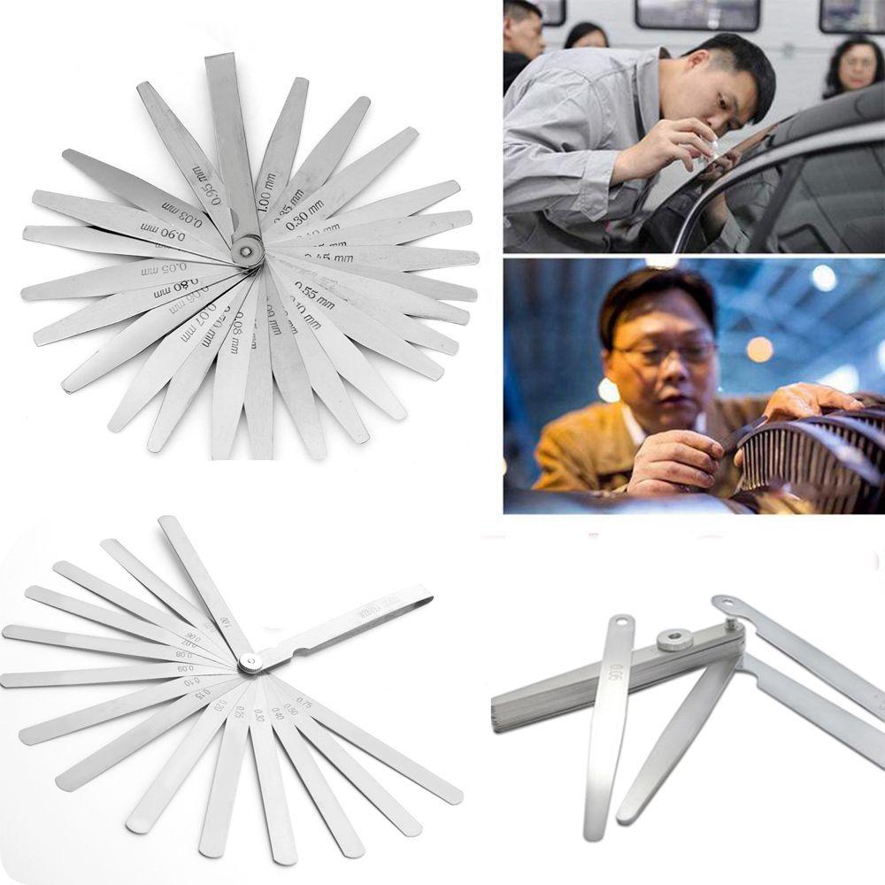 Filler Metric Thickness Measurement Thickness Gage Layout Tool Feeler Gauges Measurements Tool