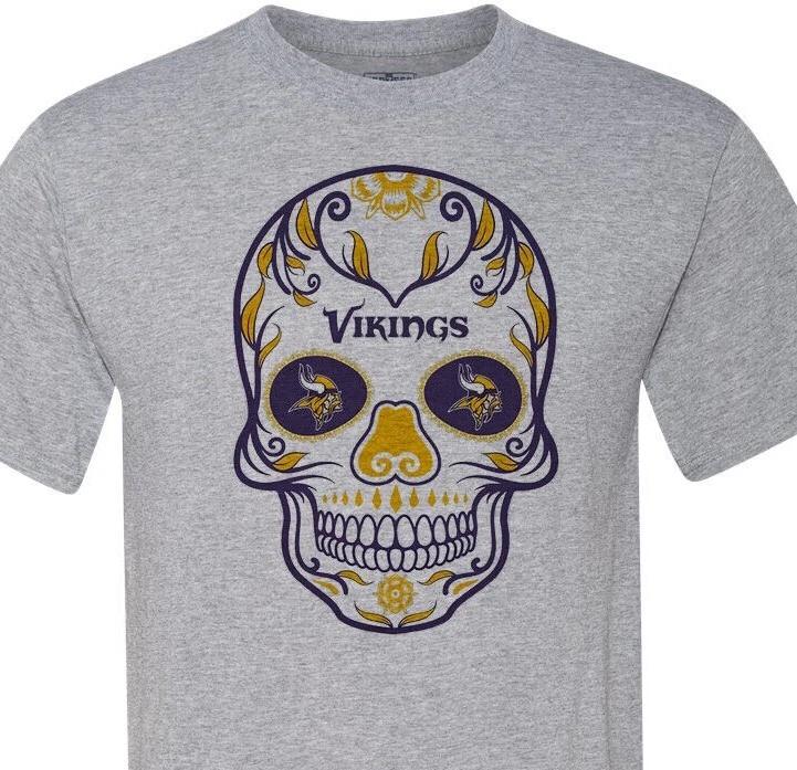 Vikings - Minnesota - Purple Pride - Soft, Durable, Unisex, Top Tier T-Shirt XL
