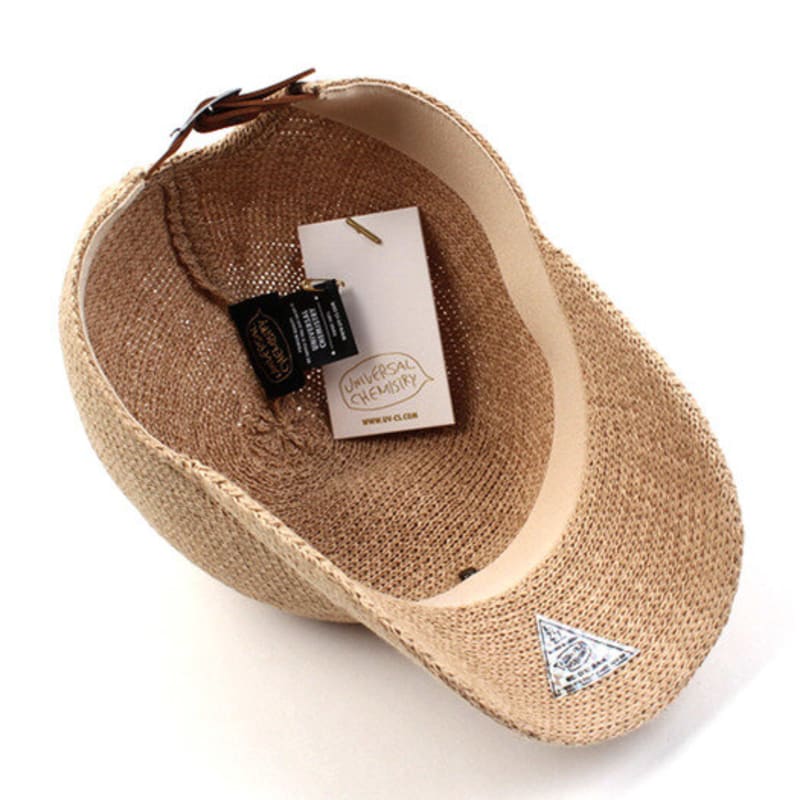 Universal chemistry Black Thunder Paper Beige Ballcap