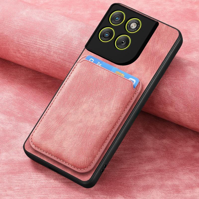 For Motorola Edge 70 Magnetic Detachable 2 in 1 Card Pocket Wallet Case For Moto Edge70 X70 Air Leather Back Cover
