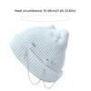 Subculture Headwear Y2K Cat Ear Hat Handmade Pullover Hat Punk Beanie Hat  Female Teens