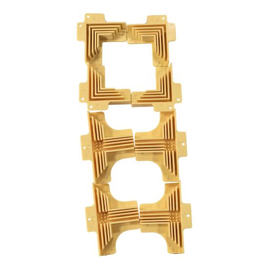 Magnetic Corner Clamps Box Making Corner Guides Cartonnage Holding Tool Right Angle Assembly Clamps for Book Covers Chipboard Boxes