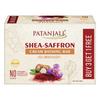 Shea Saffron Body Cleanser Bathing Bar 125g X Pack of 4 for Smooth, Glowing Skin Daily Use