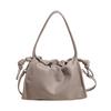 Faux-Leder-Knotenhenkel Schultertasche für Damen Mode Crossbody Handtasche Lässiger Alltagsgebrauch