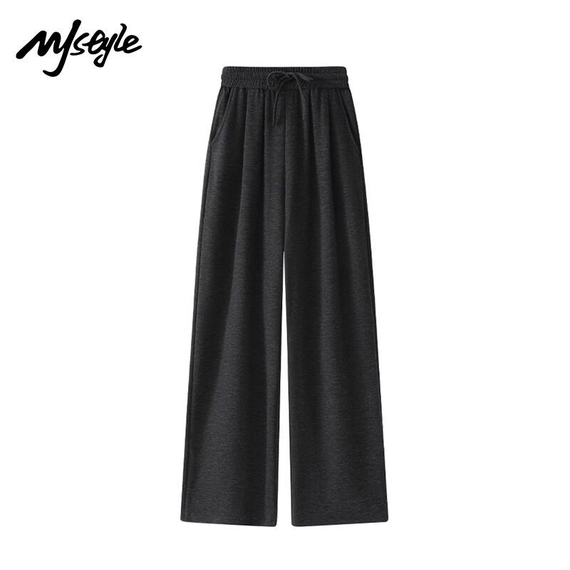MJ STYLE Women's Casual Wide-Leg Pants