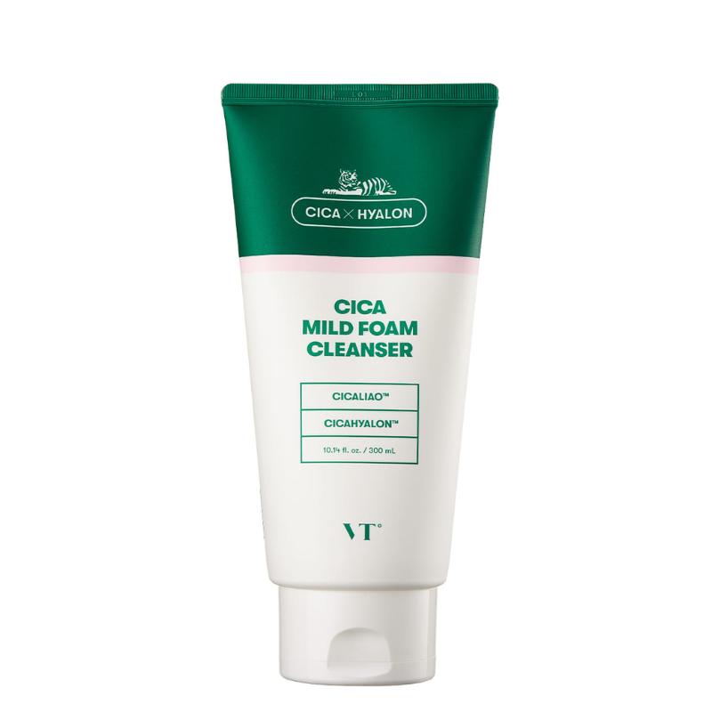 Cica Mild Foam Cleanser