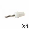 Piano Pedal Bushing Support Rod Head Replacement Quiet Anti Friction White Tip