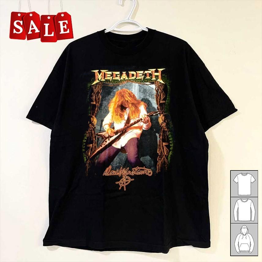 New Megadeth 2010 Dave Mustaine Gift For Fans Unisex All Size T-Shirt UK127 Unisex T-Shirt S