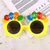 Funny Sand Sculpture Party Sunglasses - Cute Decor for Birthdays & Performances