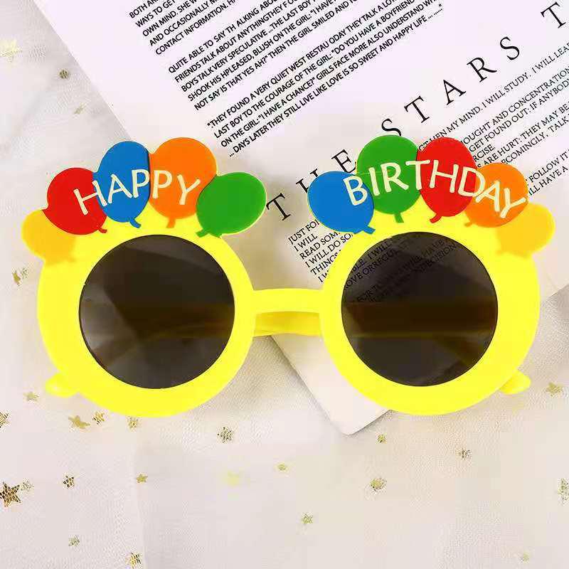 Funny Sand Sculpture Party Sunglasses - Cute Decor for Birthdays & Performances