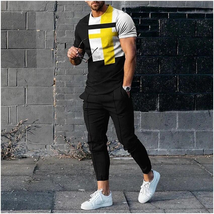 S Habiller Tenue Training Homme Acheter Mode Hommes été Pièces T